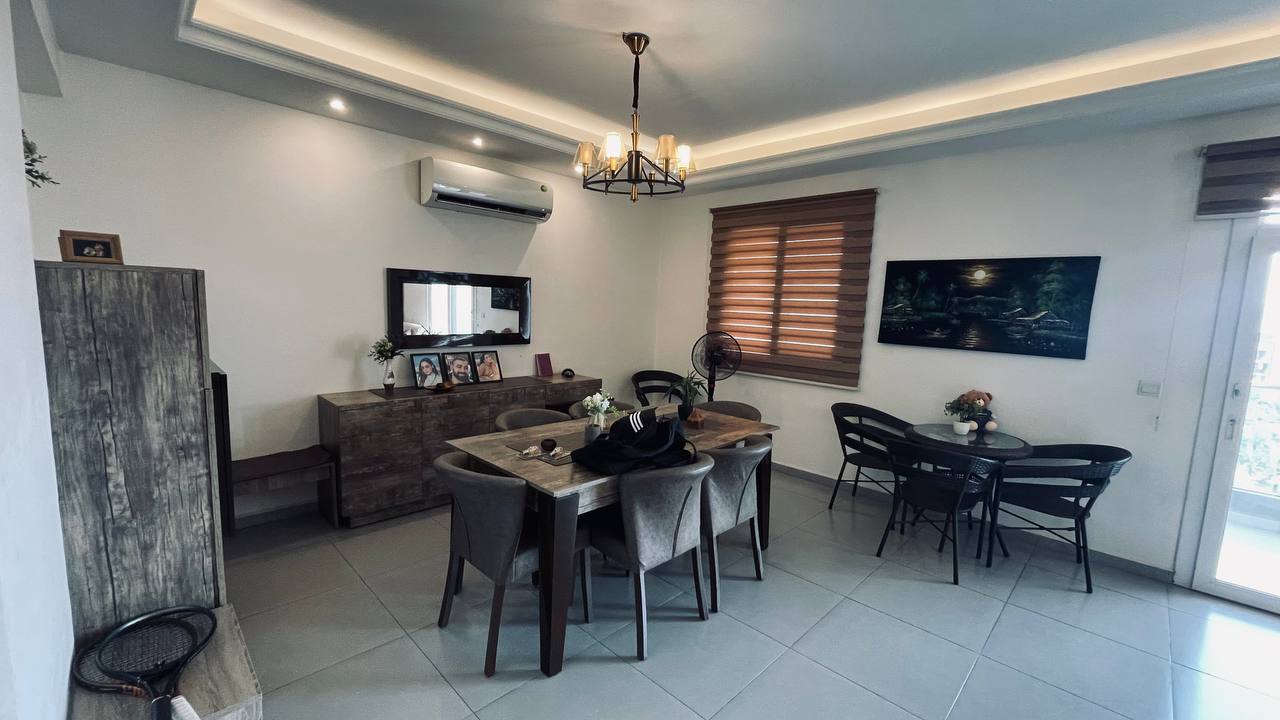 Two (2) Bedroom Fully Furnished Apartment with Staff Quarters For Sale at Dzorwulu