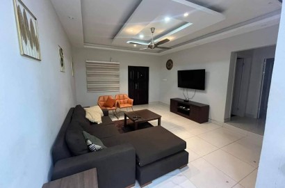 Two (2) Bedroom Fully Furnished Apartments For Rent at Dzorwulu