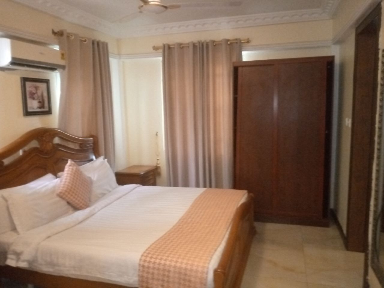 Two (2) Bedroom Fully Furnished Apartments For Rent at East Legon