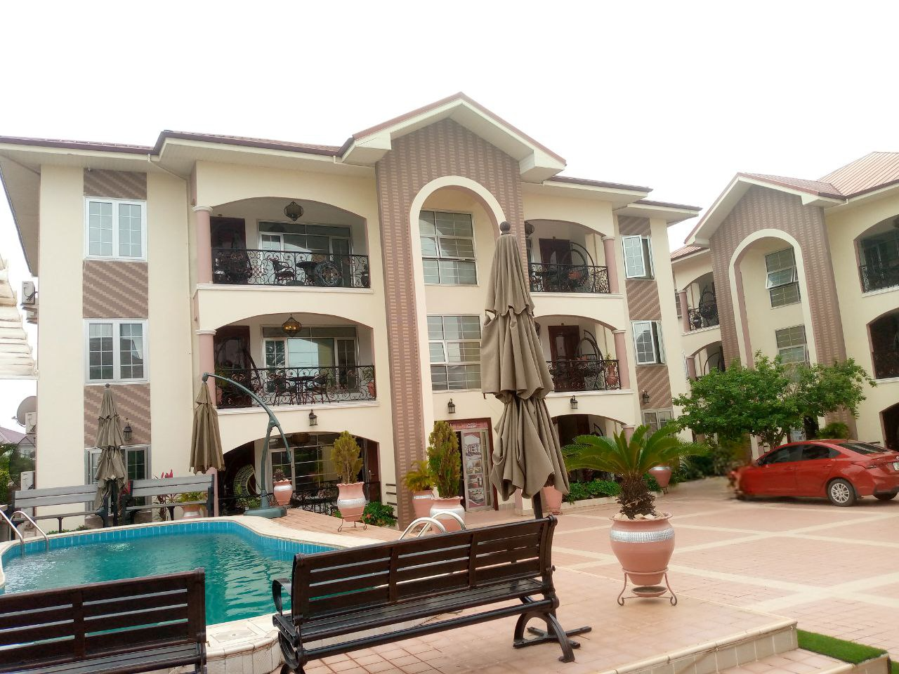 Two (2) Bedroom Fully Furnished Apartments For Rent at East Legon