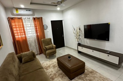 Two (2) Bedroom Fully Furnished Apartments For Rent at Haatso