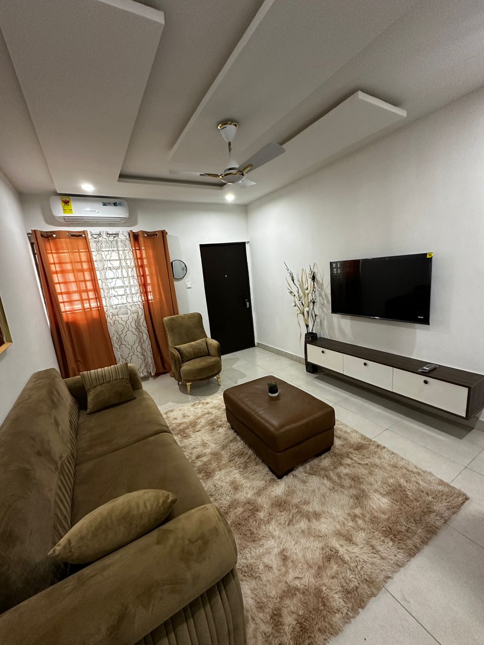 Two (2) Bedroom Fully Furnished Apartments For Rent at Haatso