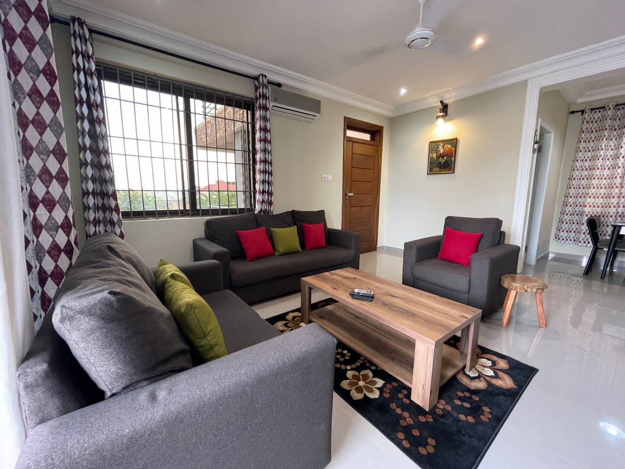 Two (2) Bedroom Fully Furnished Apartments For Rent at Oyarifa 