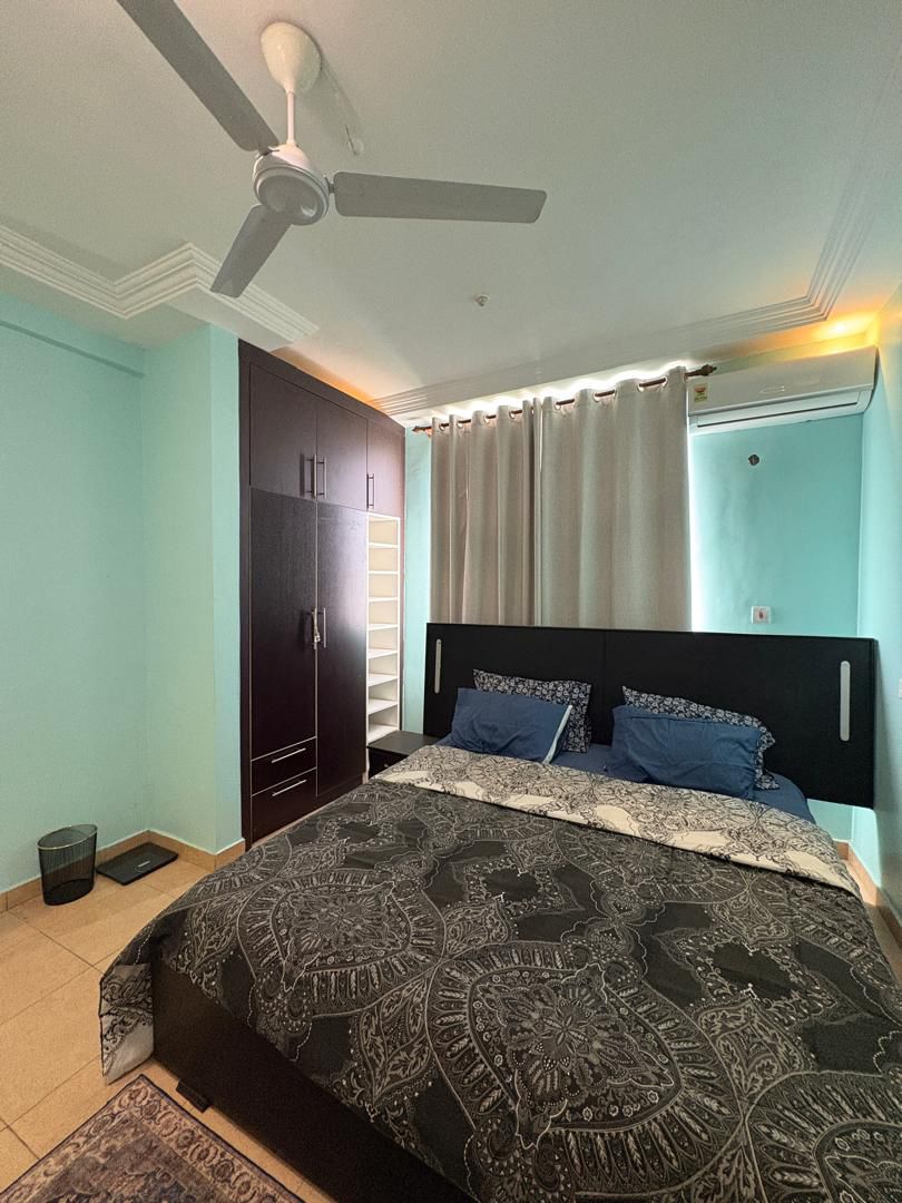 Two (2) Bedroom Fully Furnished Apartments For Rent in a Gated Community at Kumasi Ayigya