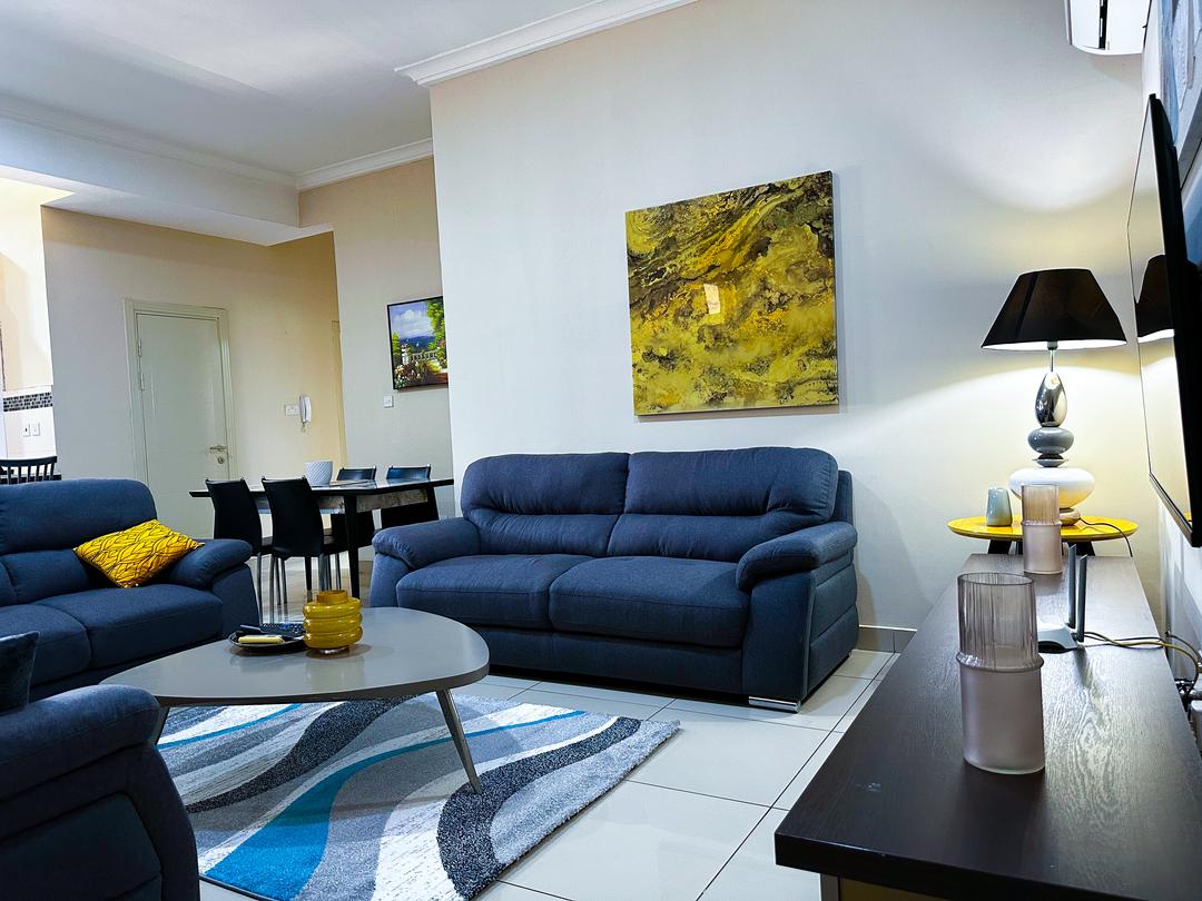 Two (2) Bedroom Fully Furnished For Rent at Cantonments