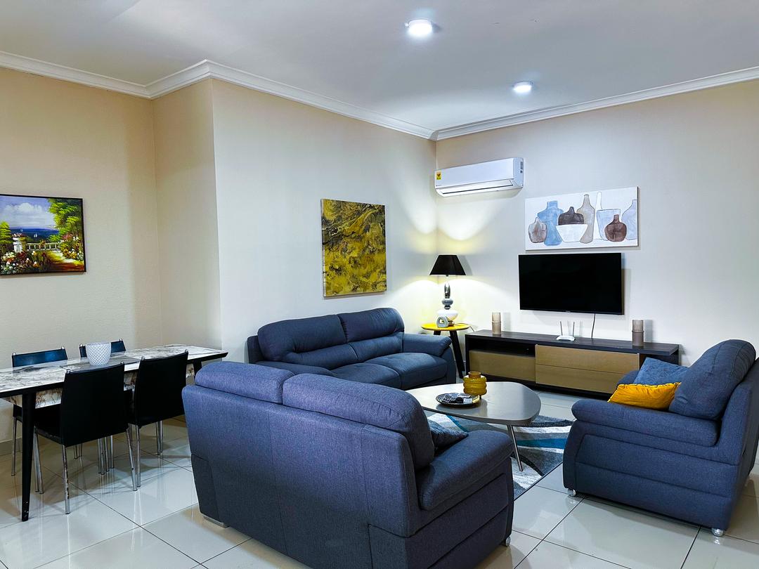 Two (2) Bedroom Fully Furnished For Rent at Cantonments