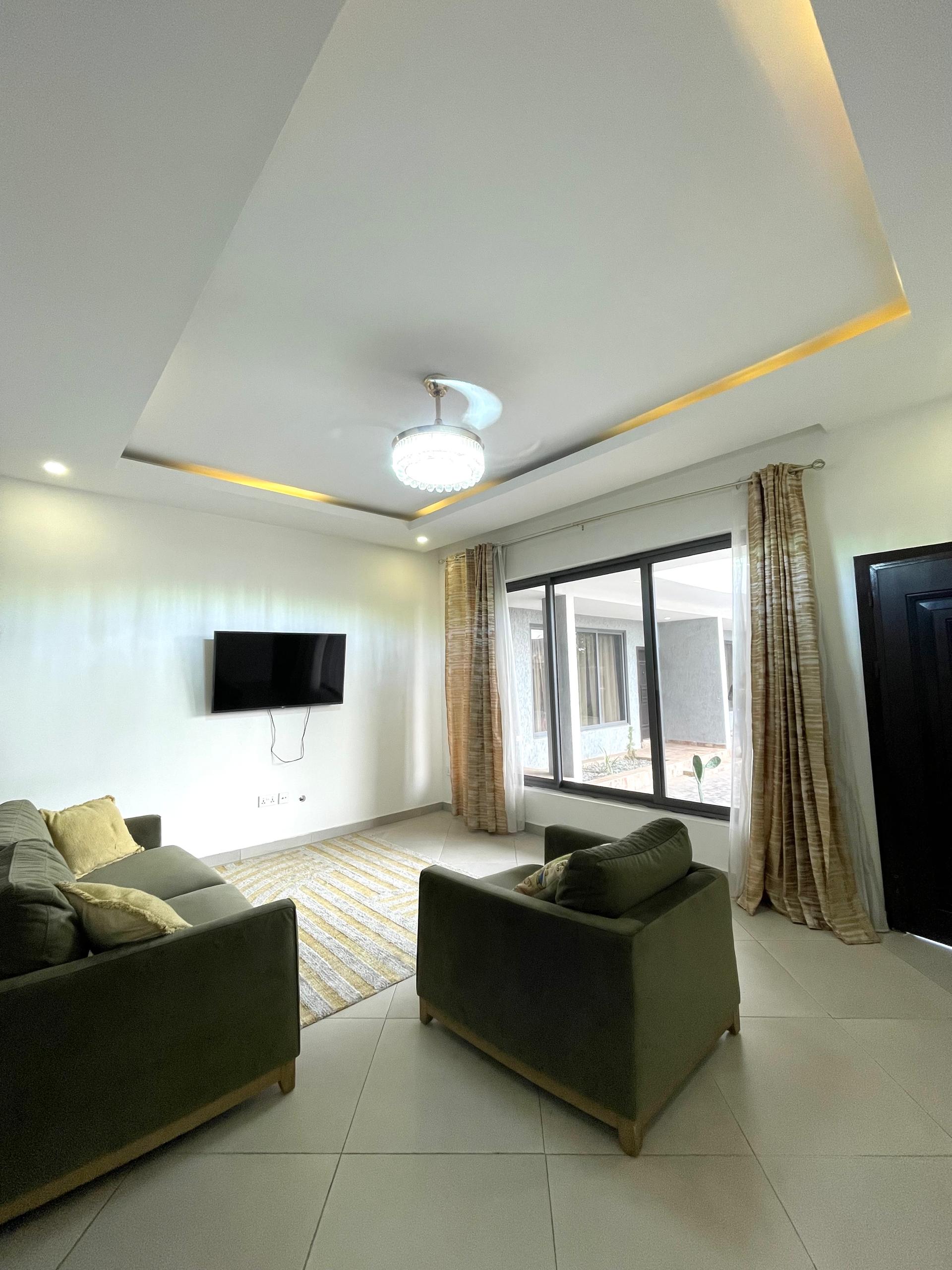 Two (2) Bedroom Fully Furnished Terrace For Rent at Abelemkpe