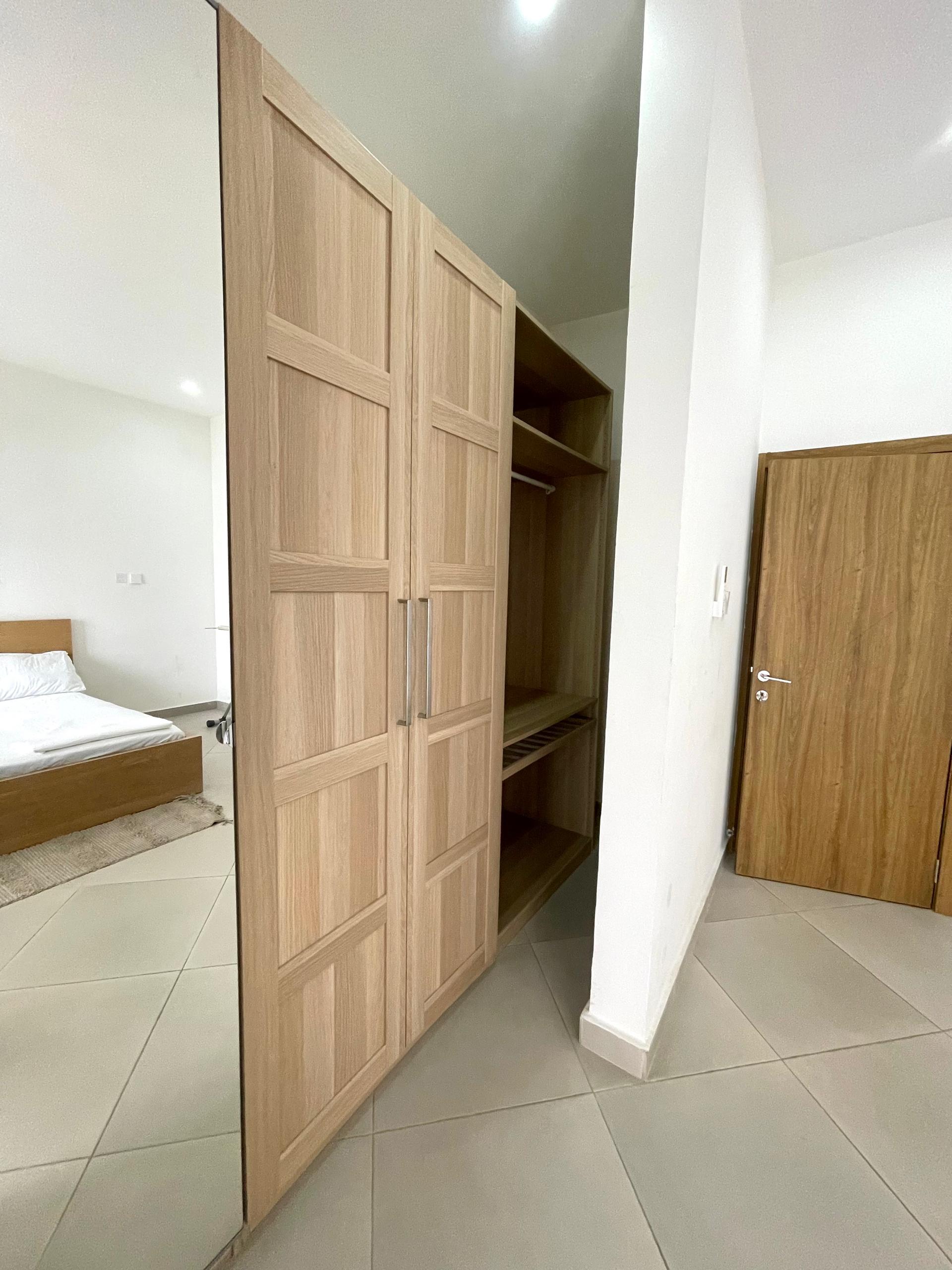 Two (2) Bedroom Fully Furnished Terrace For Rent at Abelemkpe