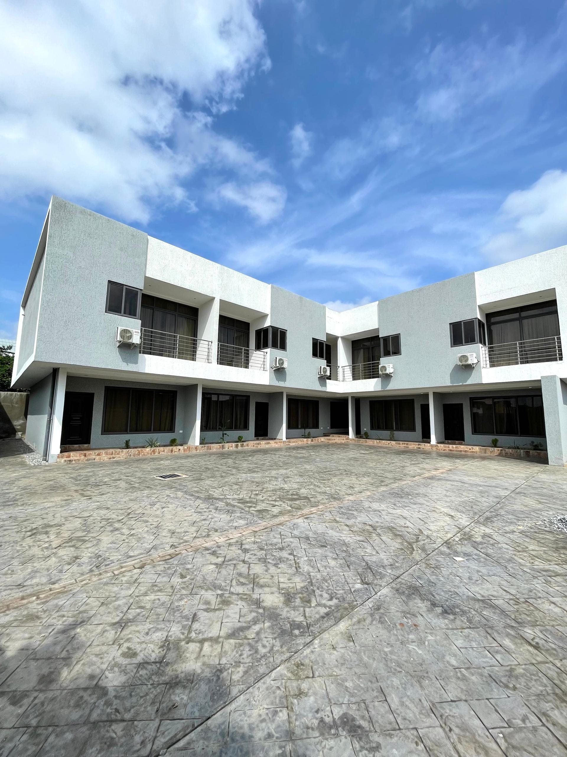 Two (2) Bedroom Fully Furnished Terrace For Rent at Abelemkpe