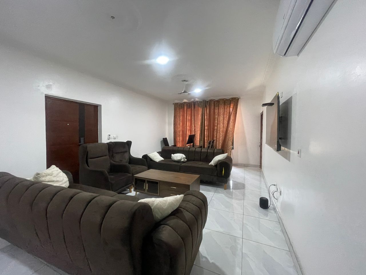 Two (2) Bedroom Furnished Apartements For Rent at Spintex