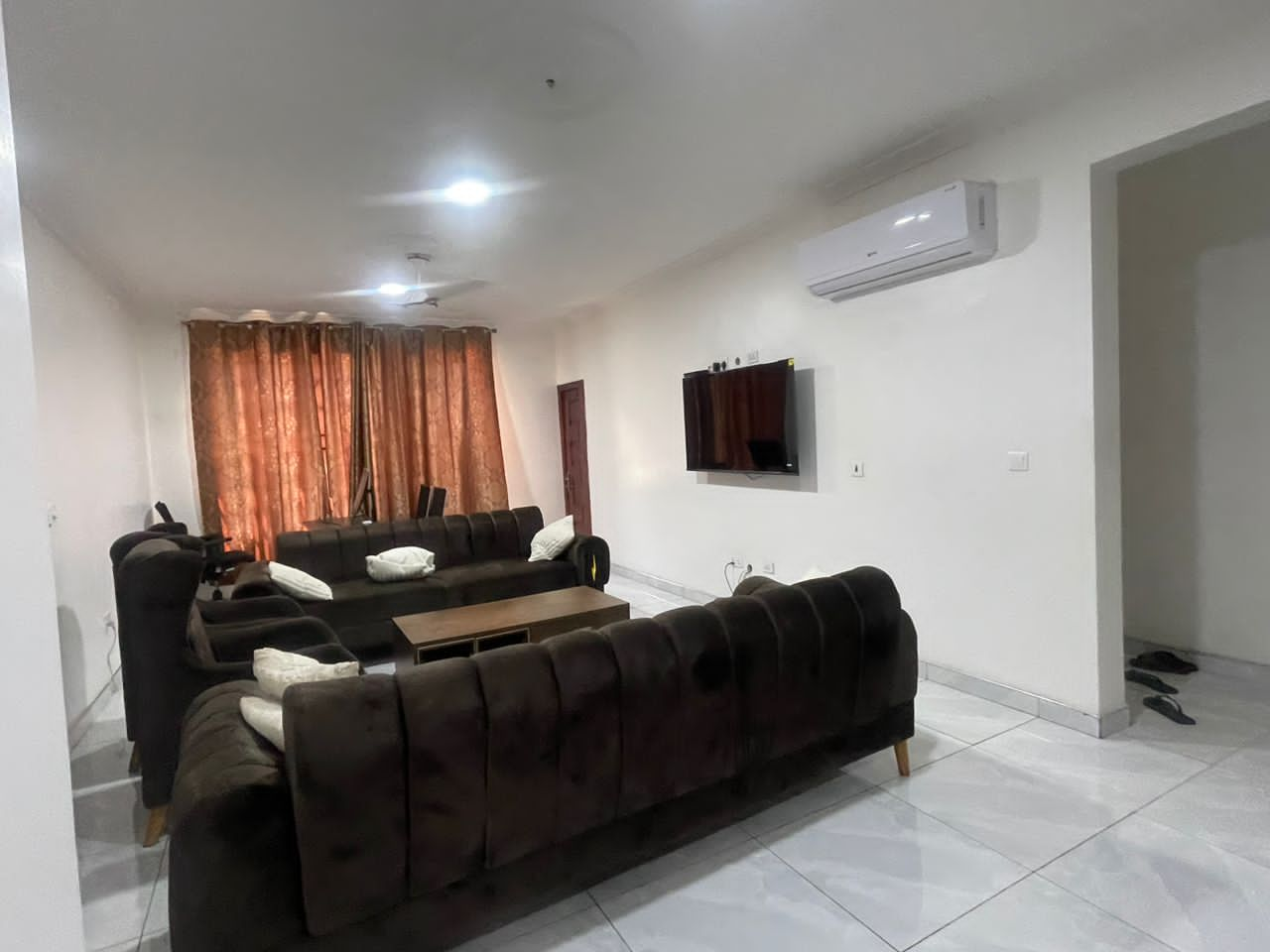 Two (2) Bedroom Furnished Apartements For Rent at Spintex