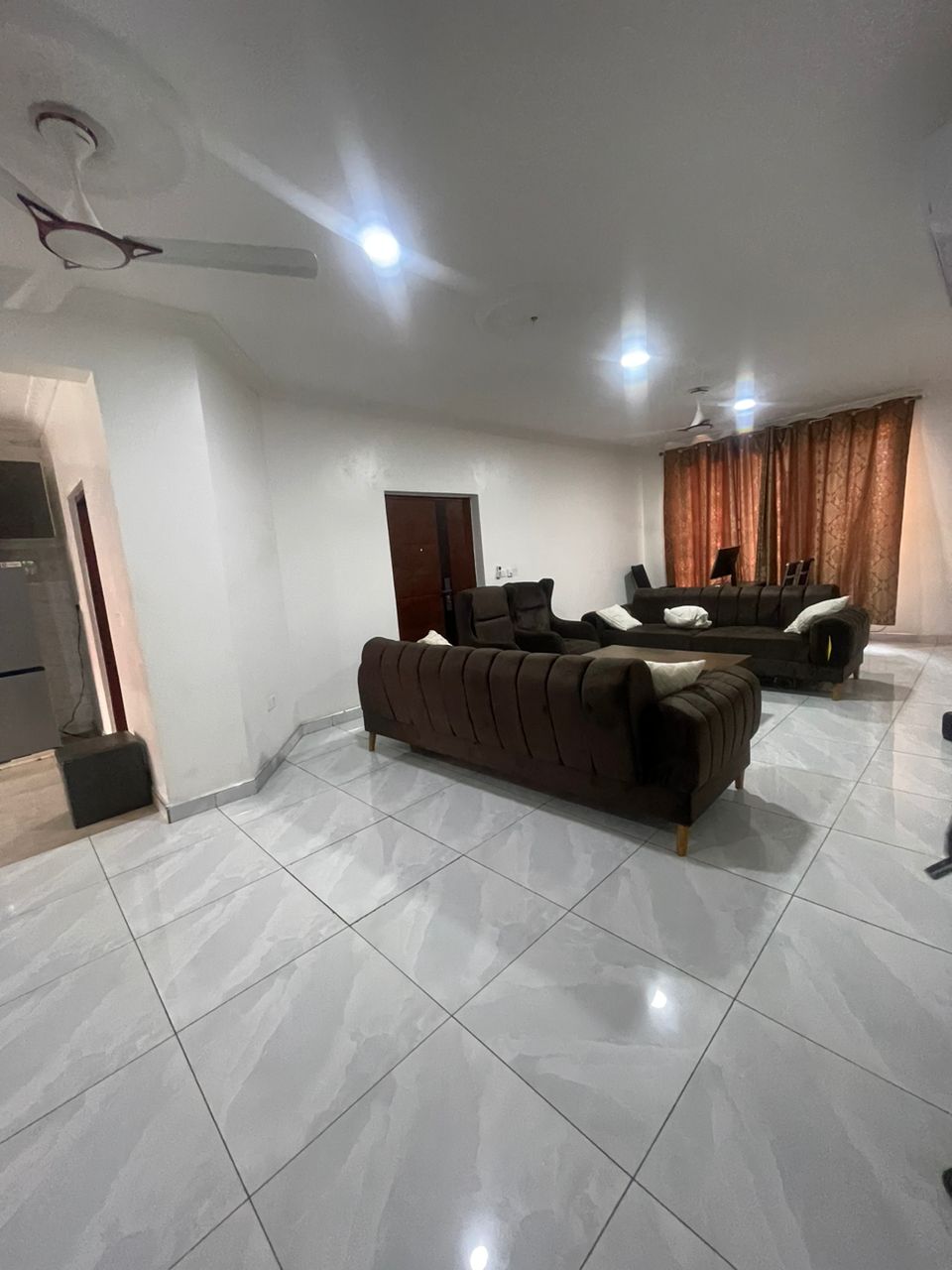 Two (2) Bedroom Furnished Apartements For Rent at Spintex