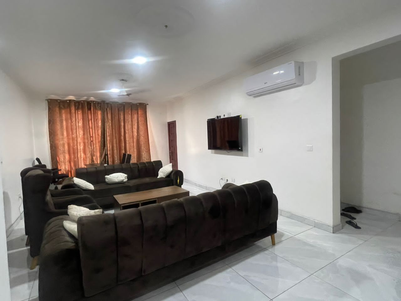 Two (2) Bedroom Furnished Apartements For Rent at Spintex