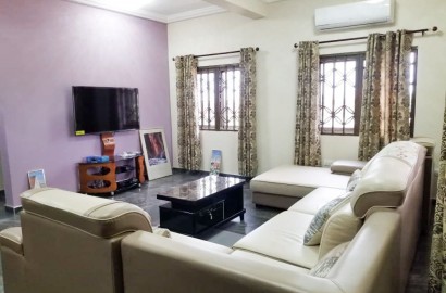 TWO BEDROOM FURNISHED APARTMENT AT AGBOGBA FOR RENT