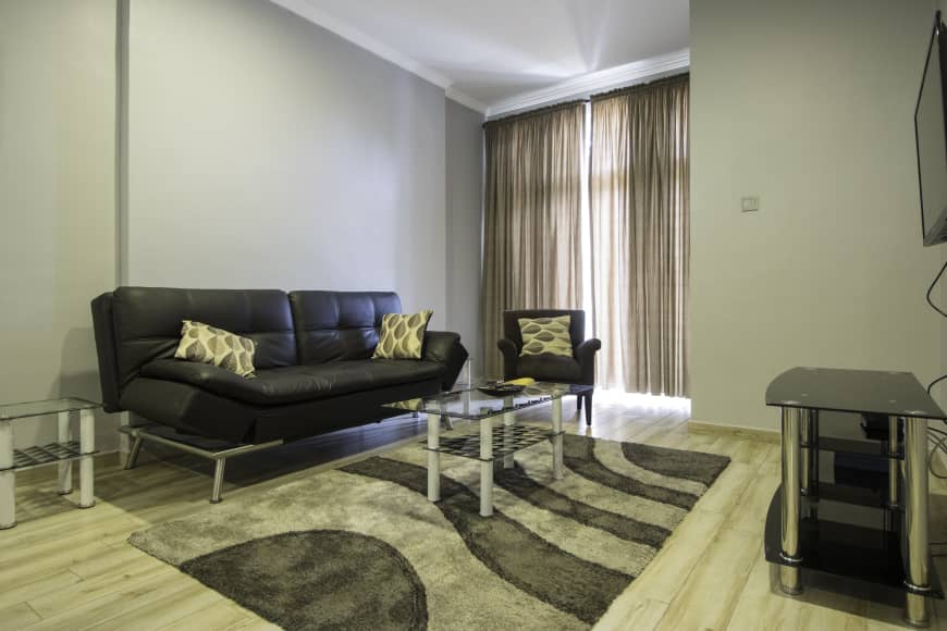 2 bedroom furnished apartment for rent at Cantonments