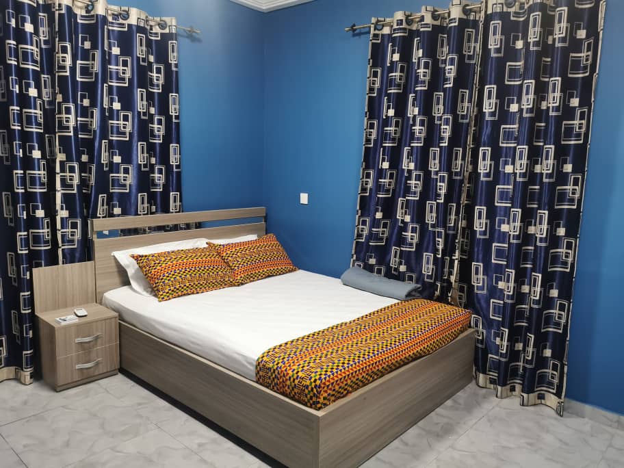 Two (2) Bedroom Furnished Apartment For Rent at Amasaman Pobiman