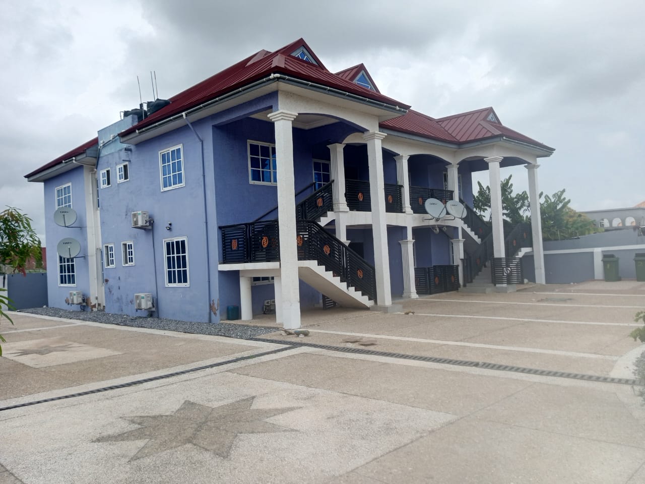 Two (2) Bedroom Furnished Apartment For Rent at Amasaman Pobiman