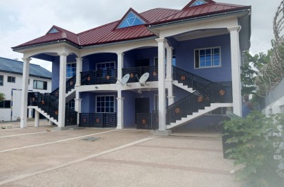 Two (2) Bedroom Furnished Apartment For Rent at Amasaman Pobiman