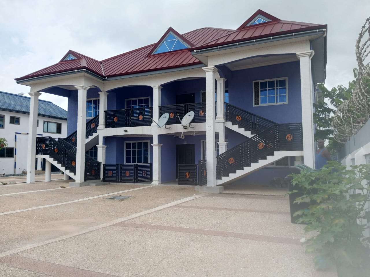 Two (2) Bedroom Furnished Apartment For Rent at Amasaman Pobiman