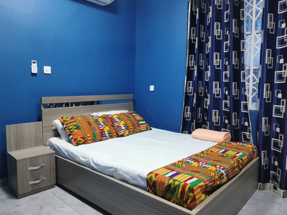 Two (2) Bedroom Furnished Apartment For Rent at Amasaman Pobiman