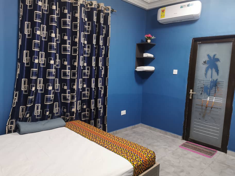 Two (2) Bedroom Furnished Apartment For Rent at Amasaman Pobiman