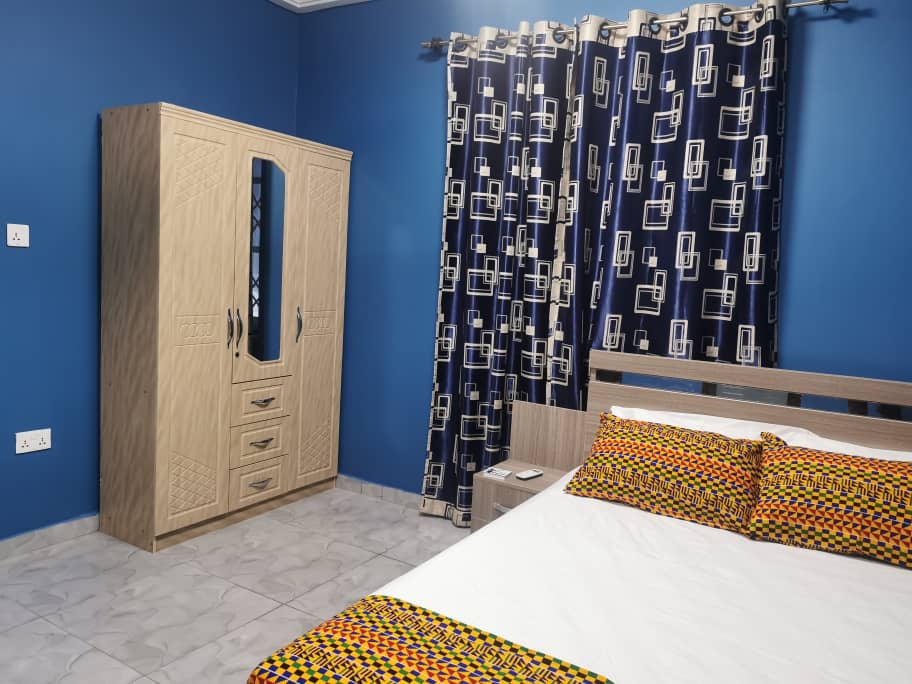 Two (2) Bedroom Furnished Apartment For Rent at Amasaman Pobiman