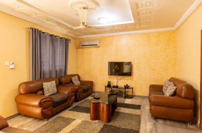 Two (2) Bedroom Furnished Apartment For Rent at Ashaley Botwe Nmai Dzorn