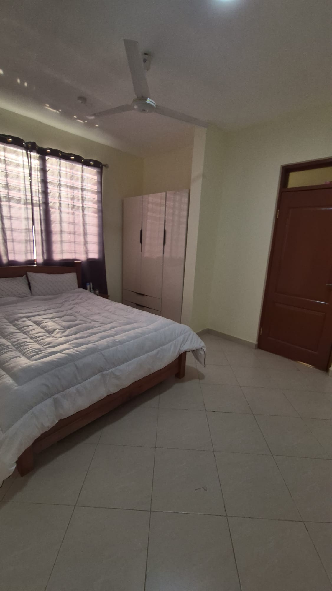 Two (2) Bedroom Furnished Apartment For Rent at Kumasi Asokore Mampong Osei Tutu II Estate Housing