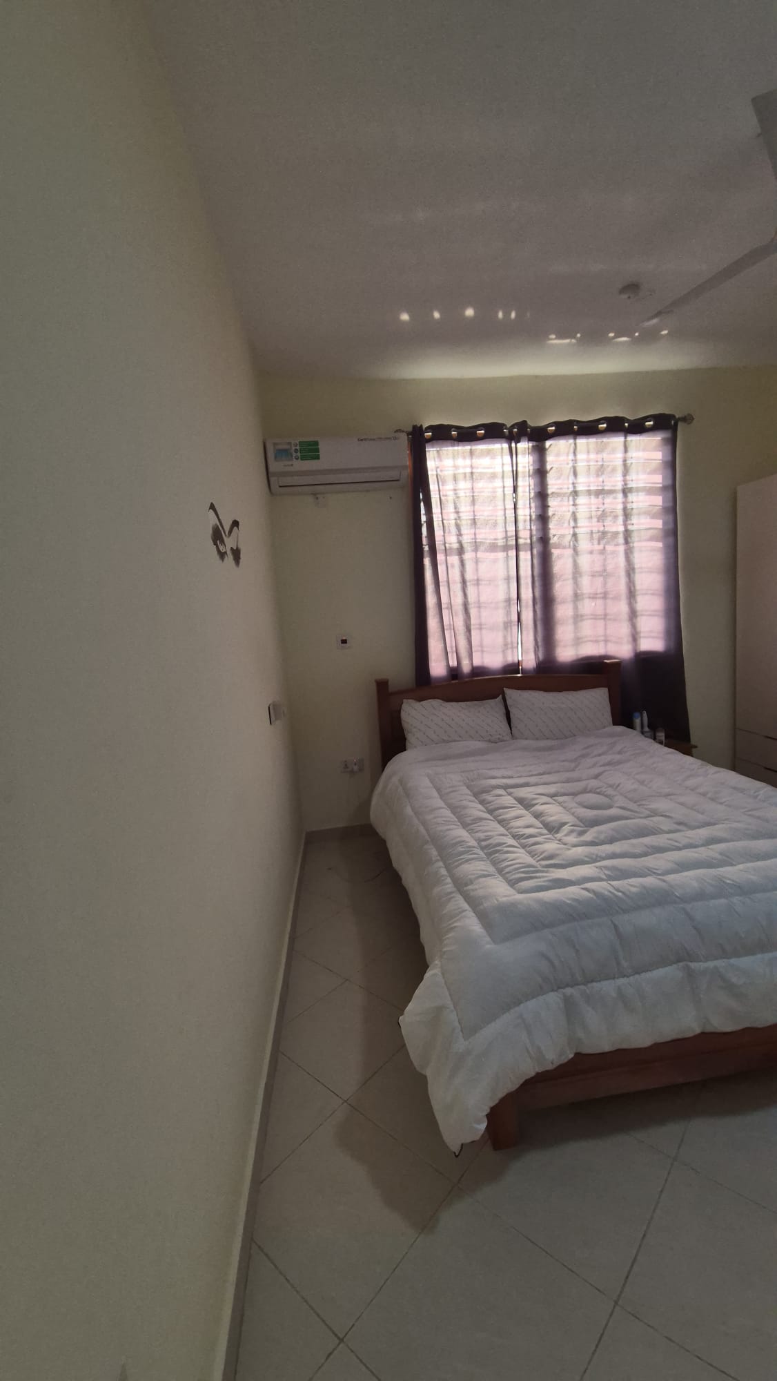 Two (2) Bedroom Furnished Apartment For Rent at Kumasi Asokore Mampong Osei Tutu II Estate Housing