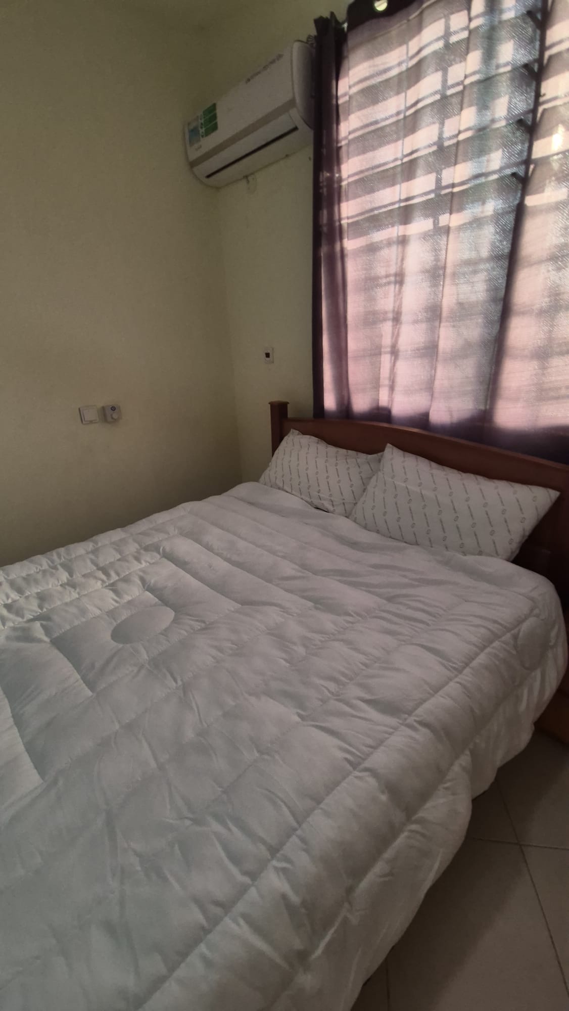 Two (2) Bedroom Furnished Apartment For Rent at Kumasi Asokore Mampong Osei Tutu II Estate Housing