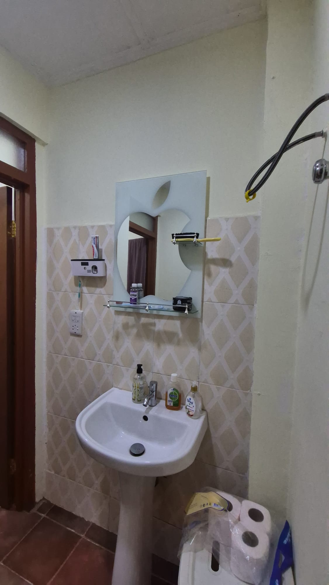 Two (2) Bedroom Furnished Apartment For Rent at Kumasi Asokore Mampong Osei Tutu II Estate Housing