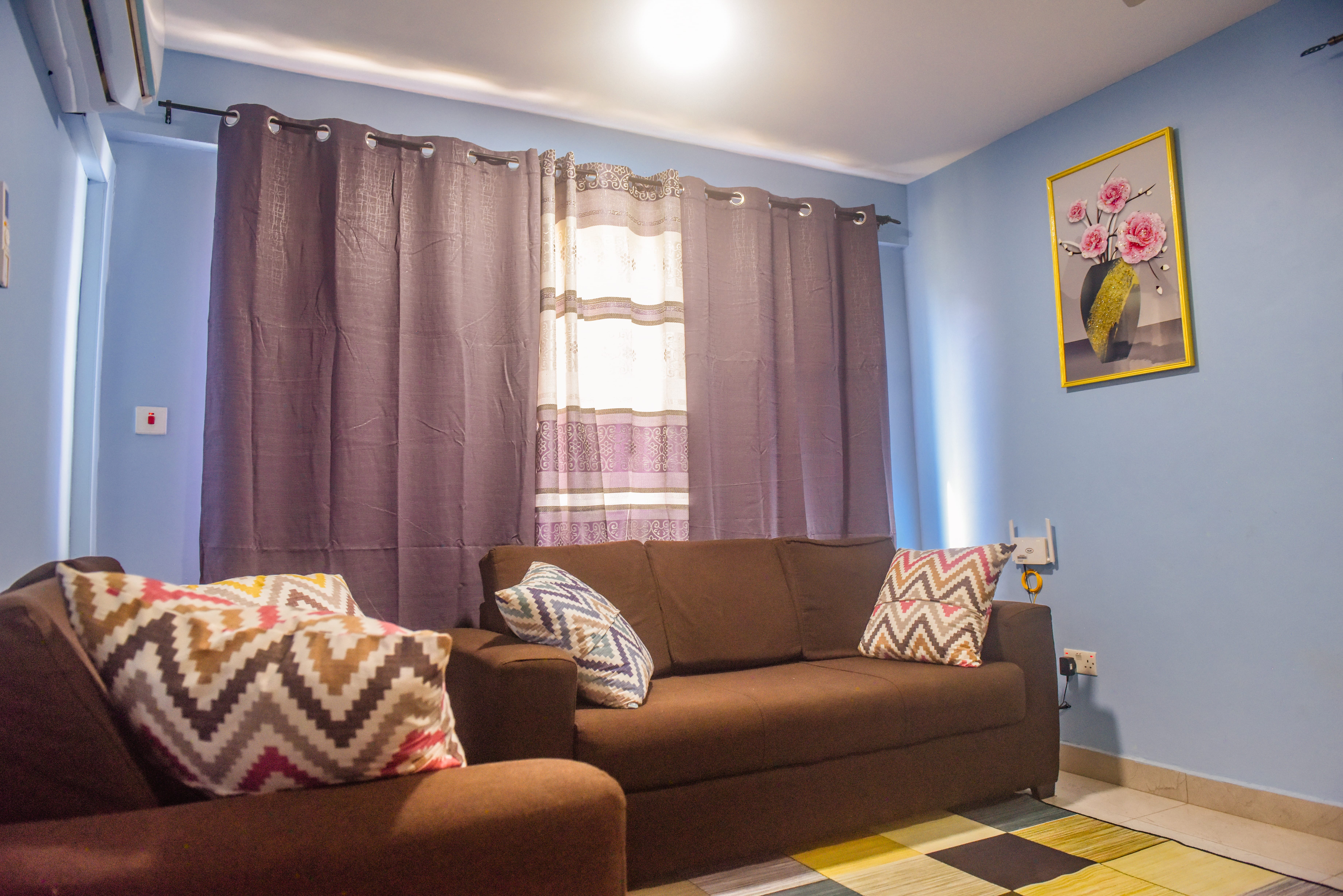 Two (2) Bedroom Furnished Apartment For Rent at Borteyman