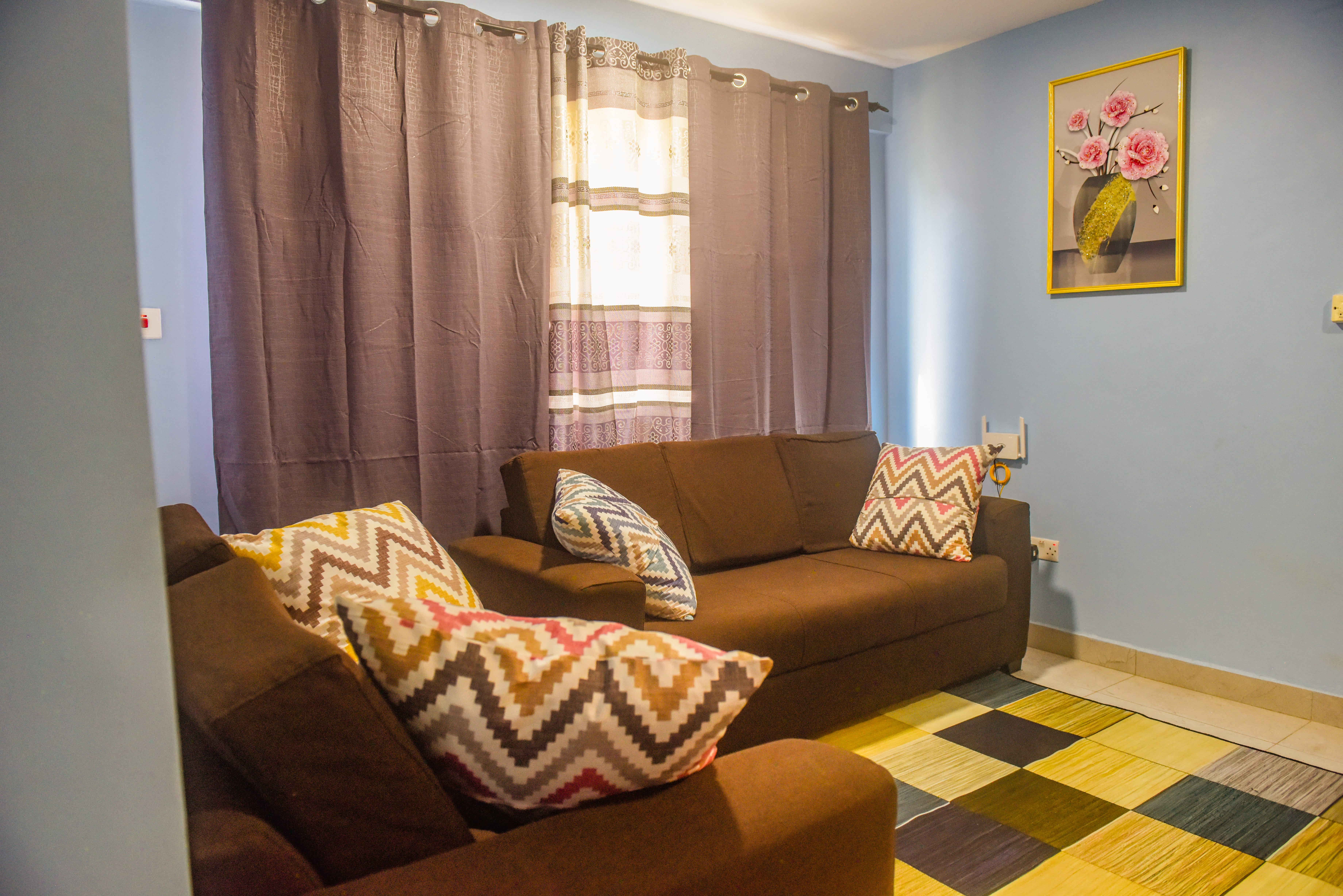 Two (2) Bedroom Furnished Apartment For Rent at Borteyman