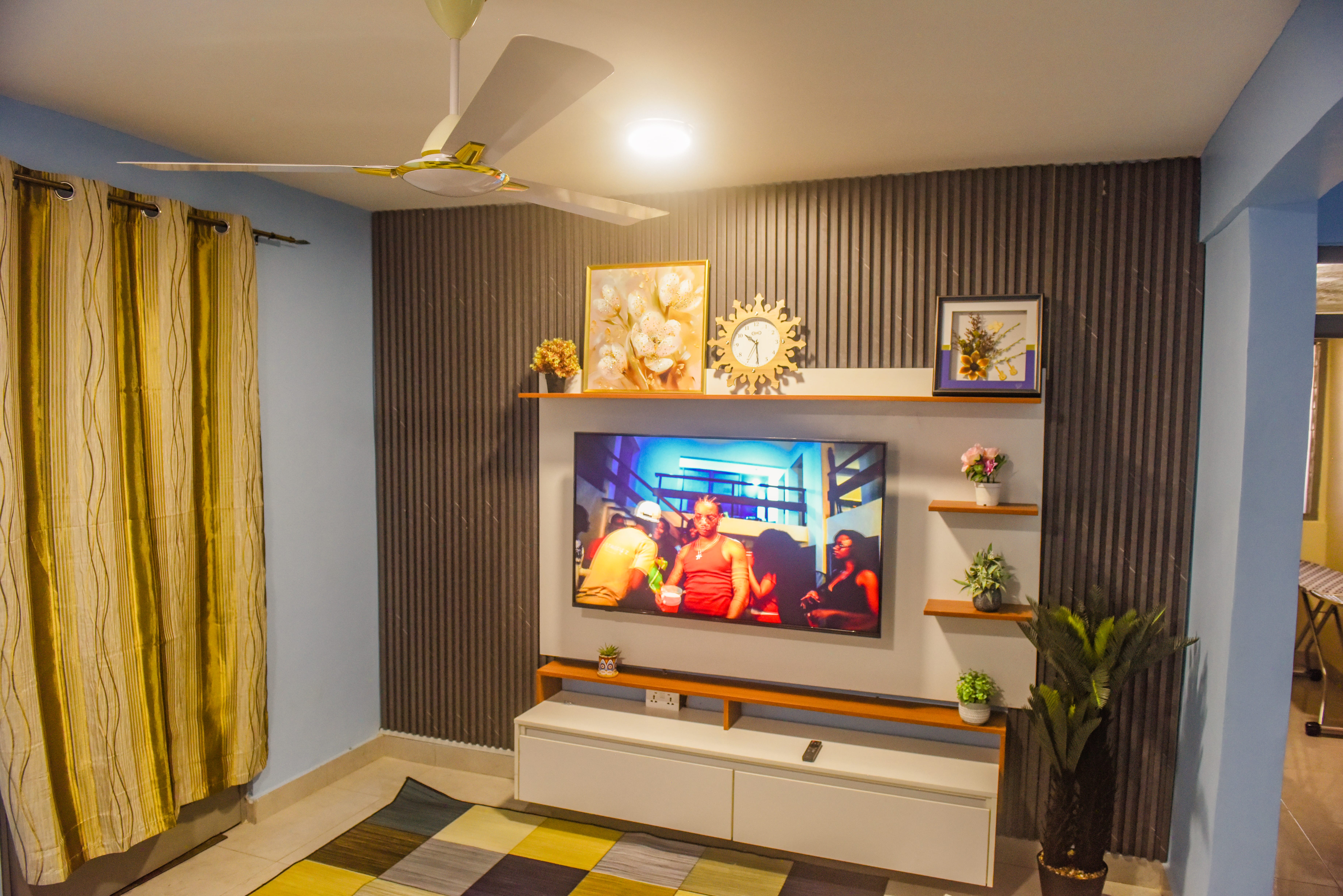 Two (2) Bedroom Furnished Apartment For Rent at Borteyman