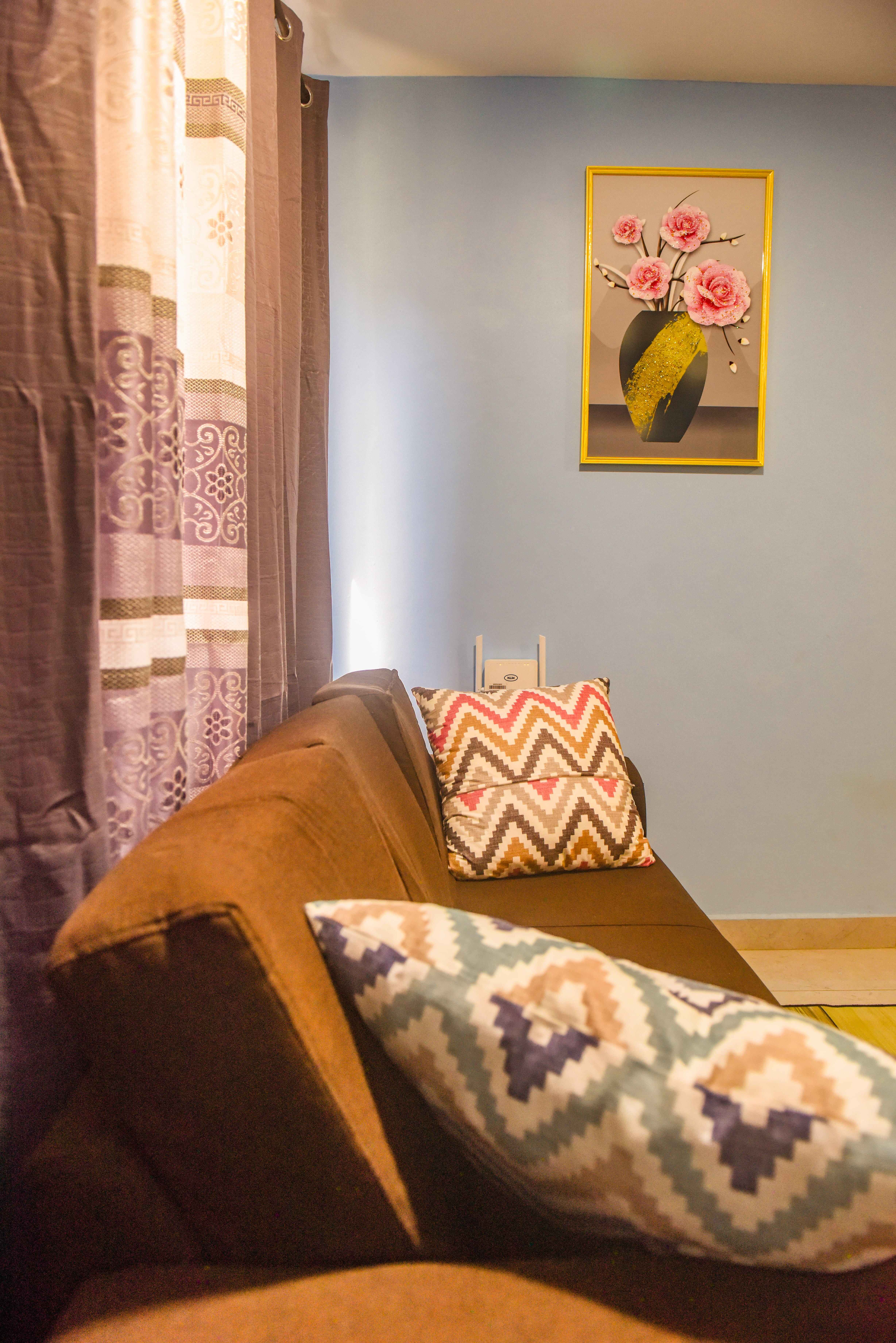 Two (2) Bedroom Furnished Apartment For Rent at Borteyman