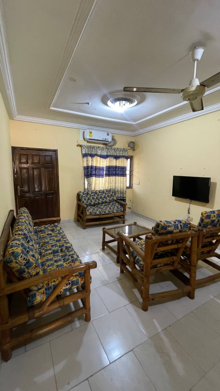 Two (2) Bedroom Furnished Apartment For Rent at Dzorwulu