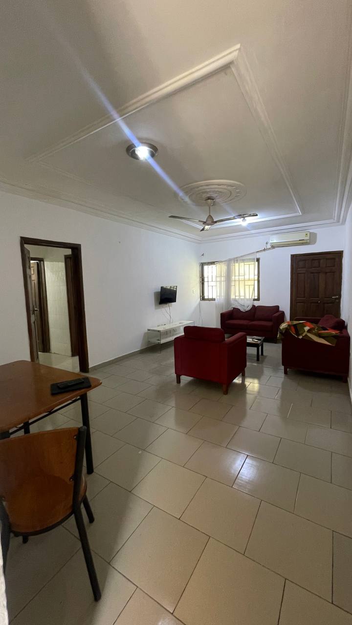 Two (2) Bedroom Furnished Apartment For Rent at Dzorwulu