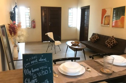 Two (2) Bedroom Furnished Apartment For Rent at East Airport