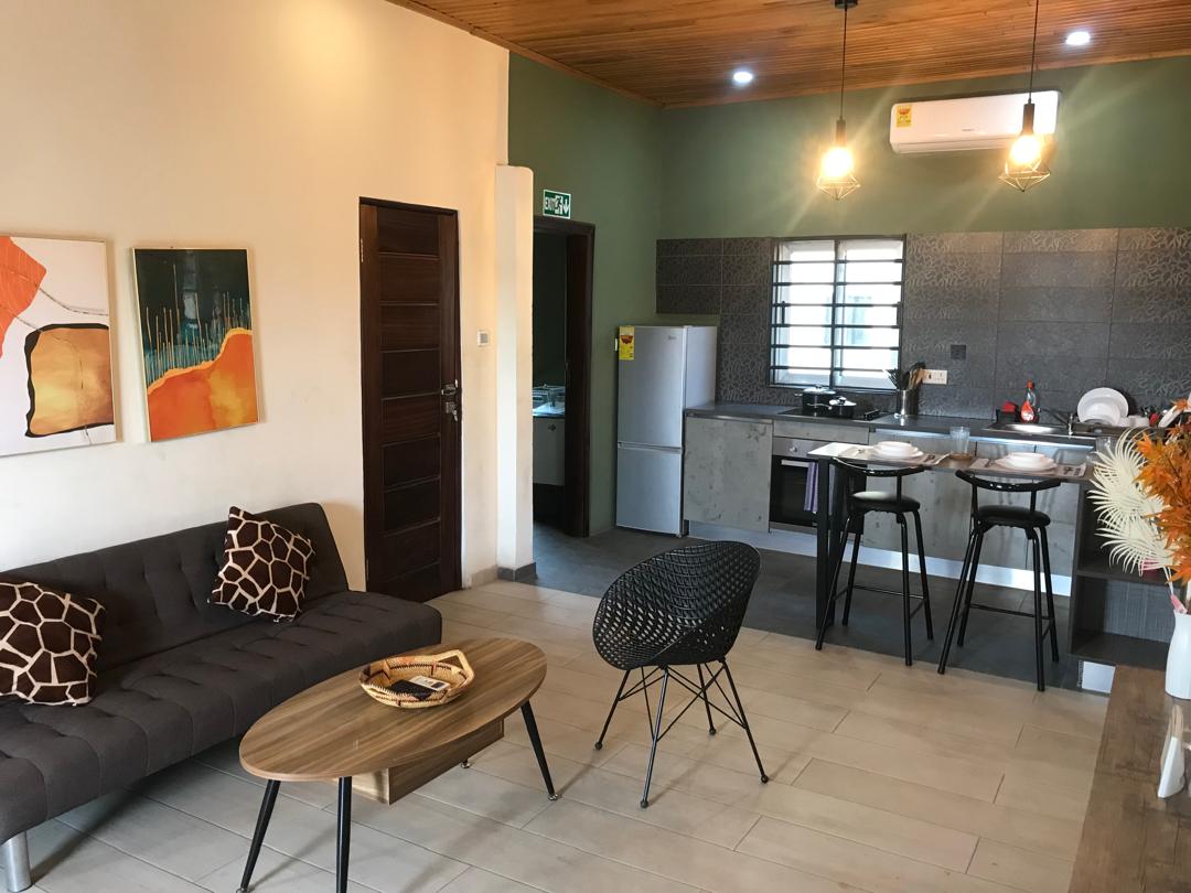 Two (2) Bedroom Furnished Apartment For Rent at East Airport