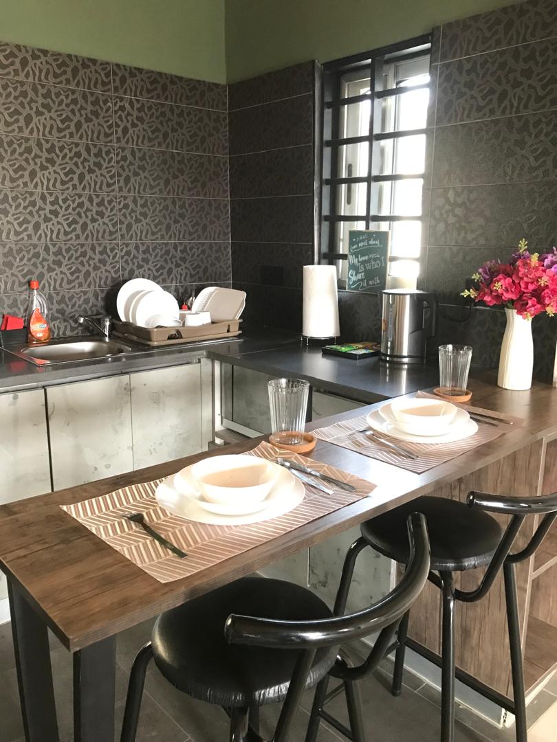 Two (2) Bedroom Furnished Apartment For Rent at East Airport