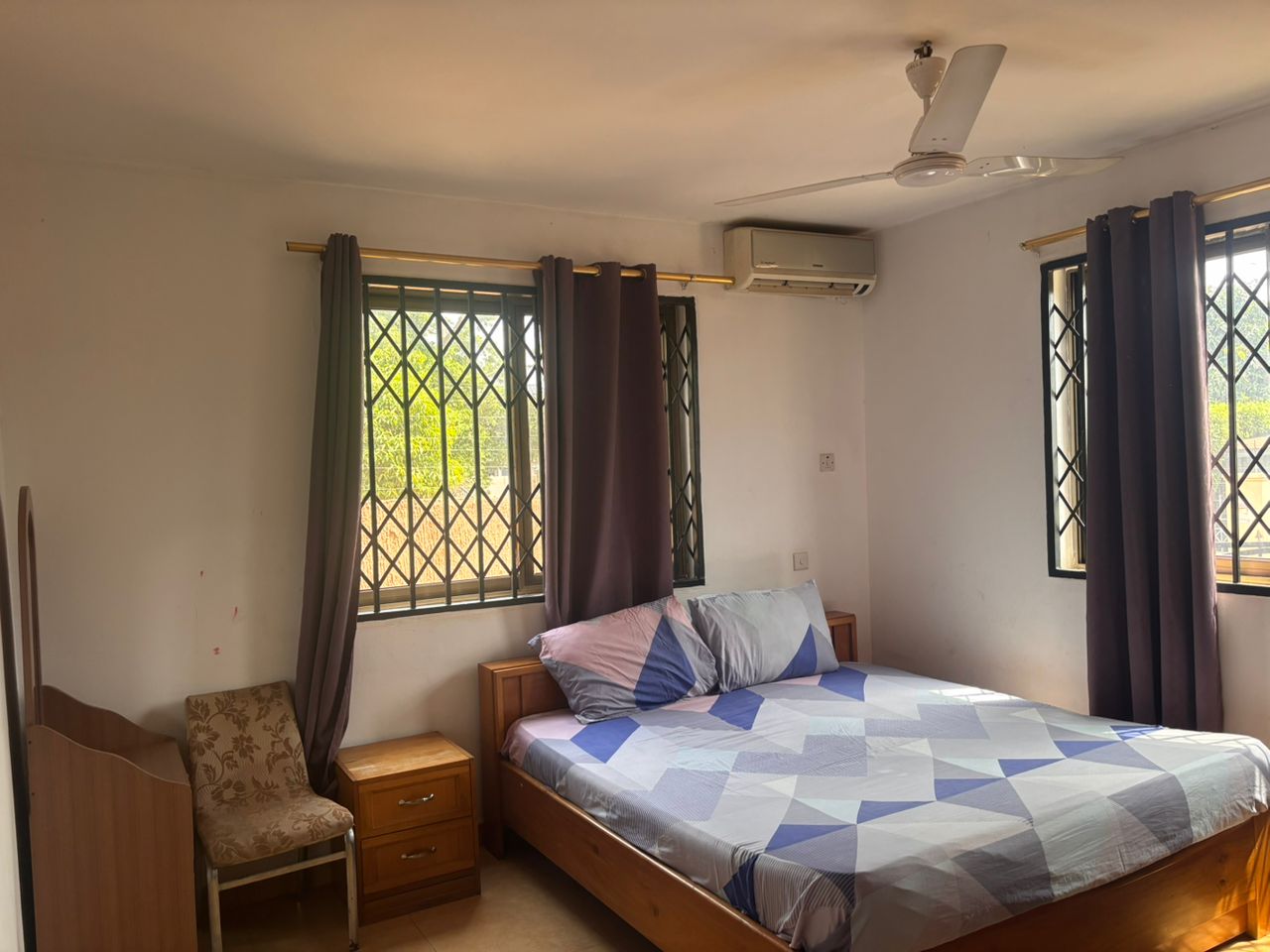 Two Bedroom Furnished Apartment For Rent at East Legon ARS
