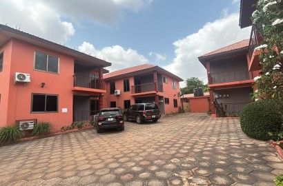 Two Bedroom Furnished Apartment For Rent at East Legon ARS