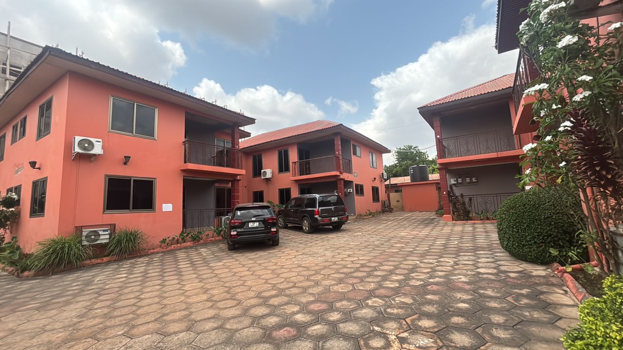 Two Bedroom Furnished Apartment For Rent at East Legon ARS