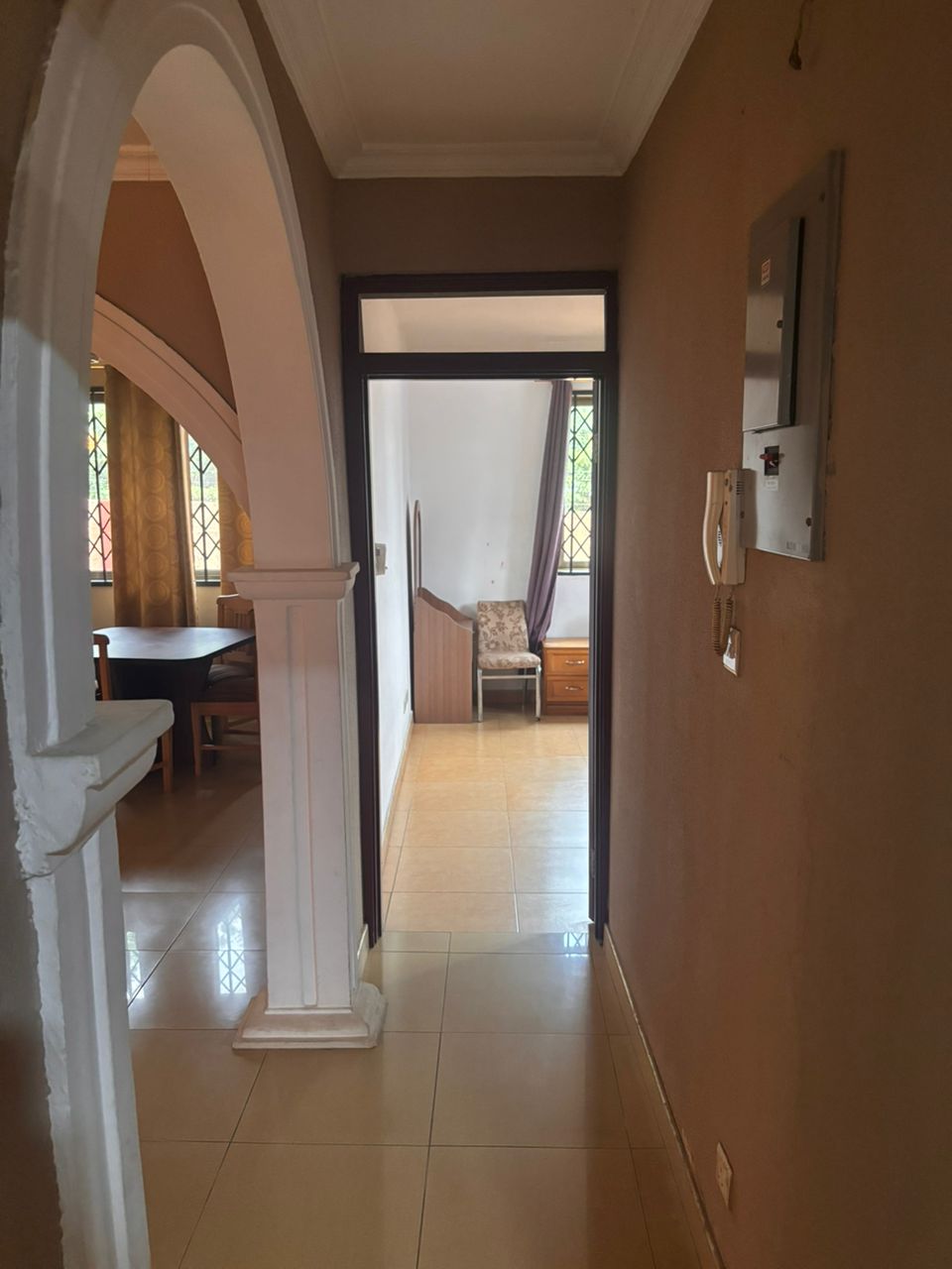 Two Bedroom Furnished Apartment For Rent at East Legon ARS