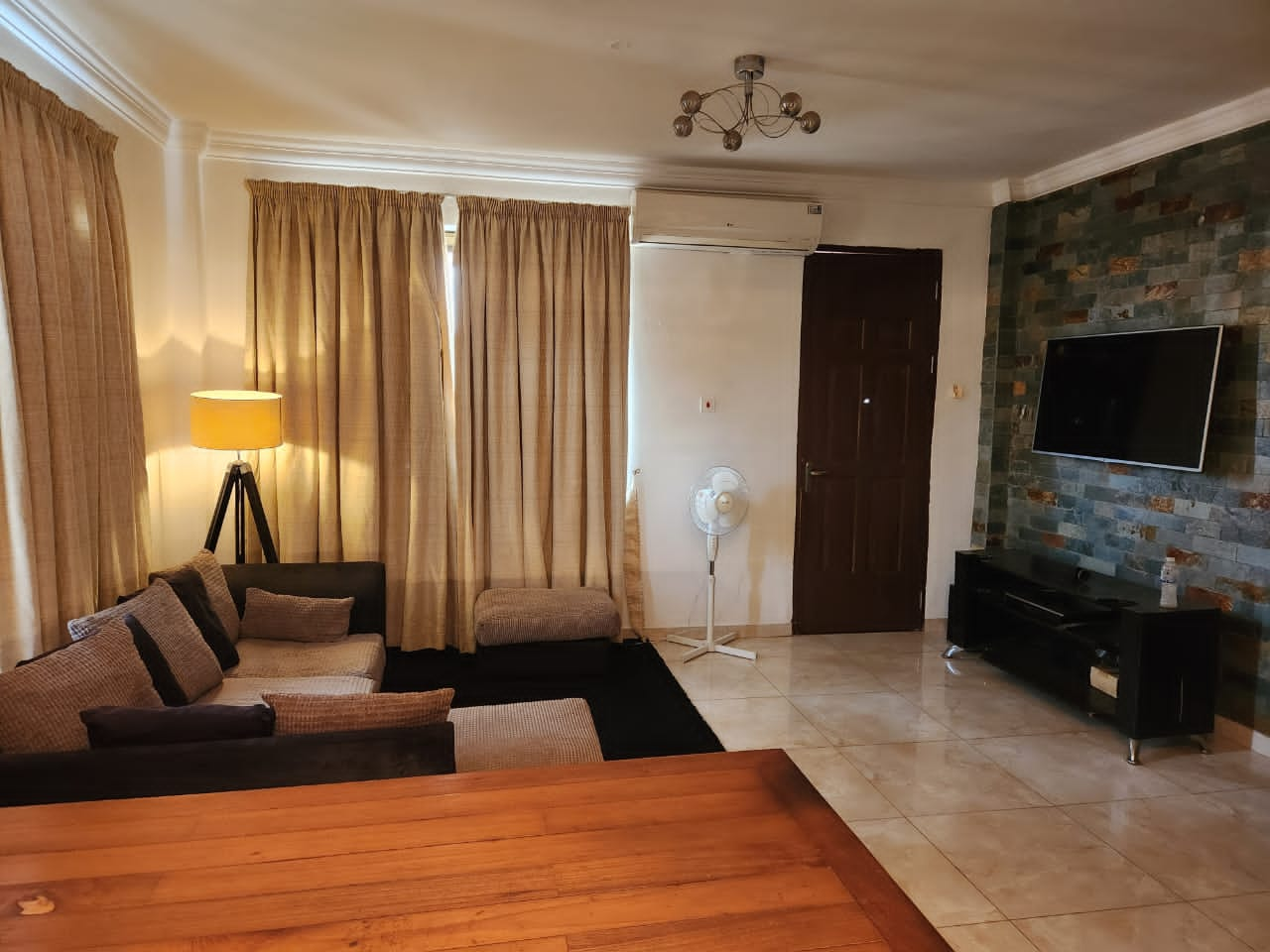 Two (2) Bedroom Furnished Apartment For Rent at North Legon