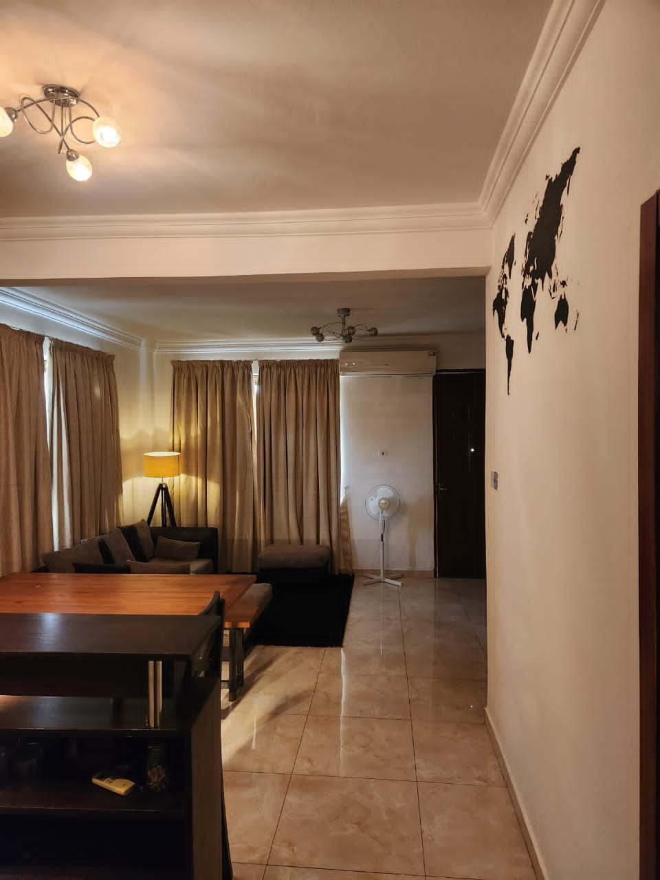 Two (2) Bedroom Furnished Apartment For Rent at North Legon