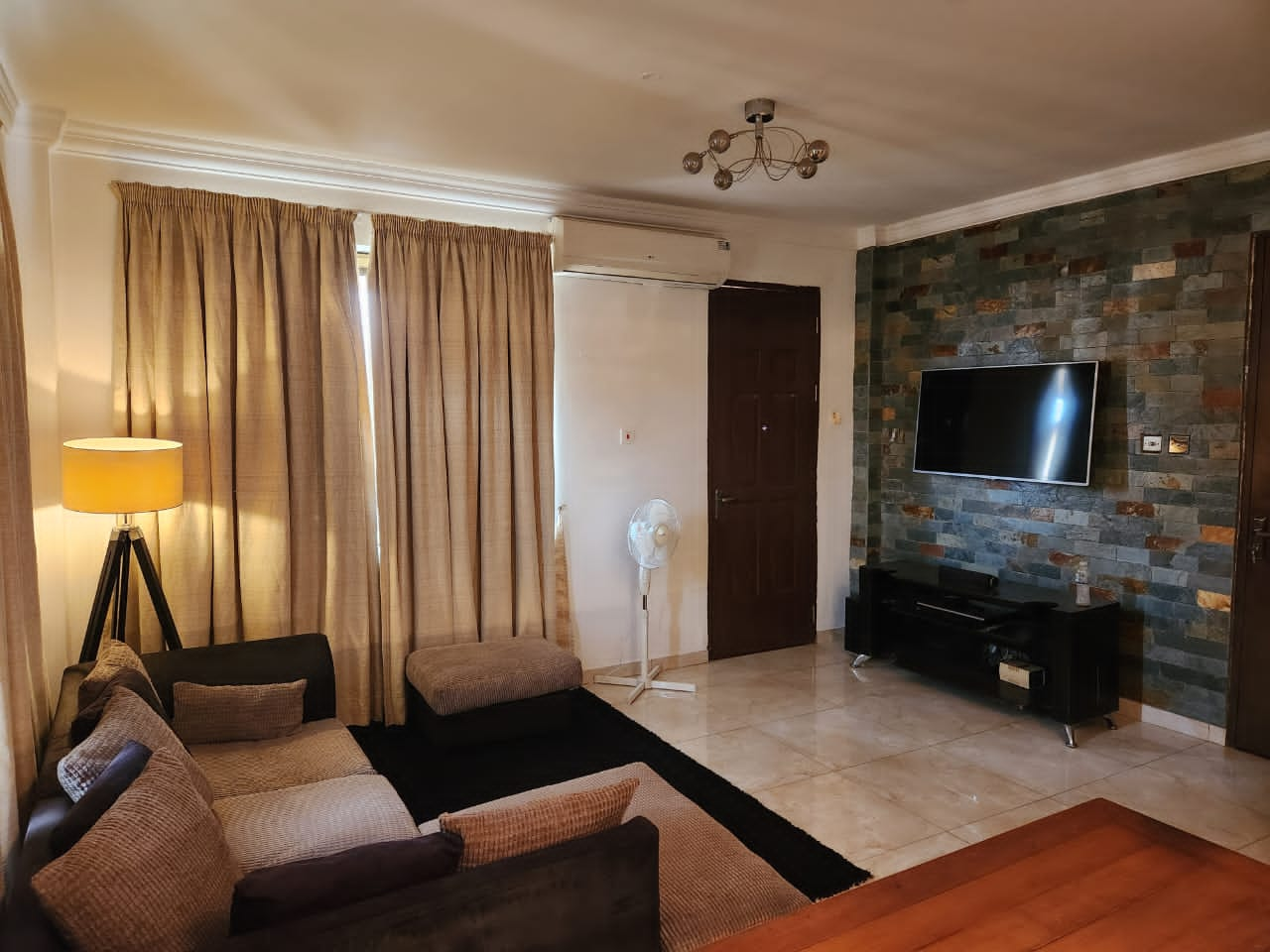 Two (2) Bedroom Furnished Apartment For Rent at North Legon