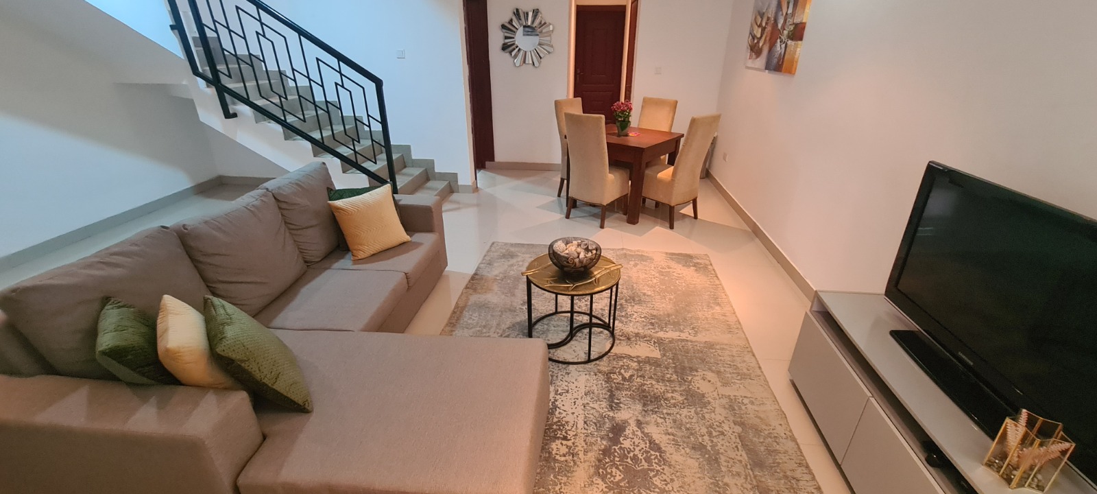 Two (2) Bedroom Furnished Apartment For Rent at Ofankor