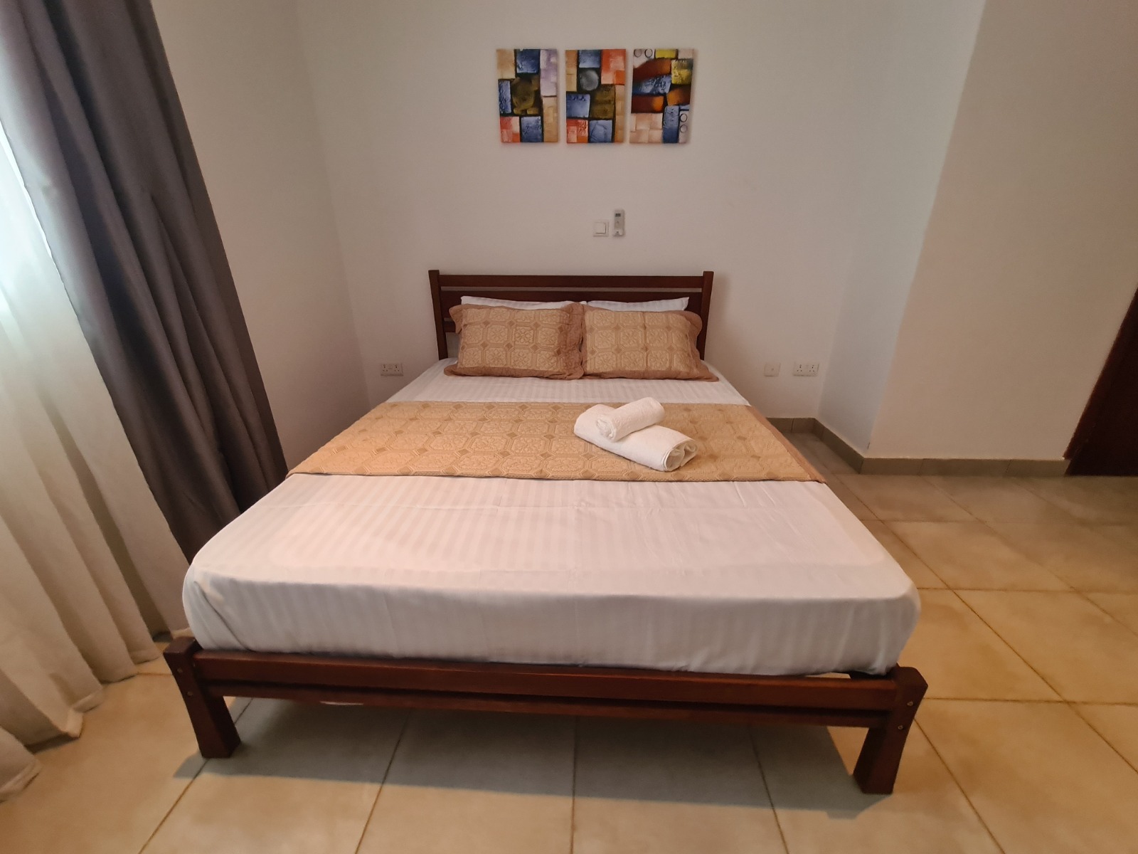 Two (2) Bedroom Furnished Apartment For Rent at Ofankor