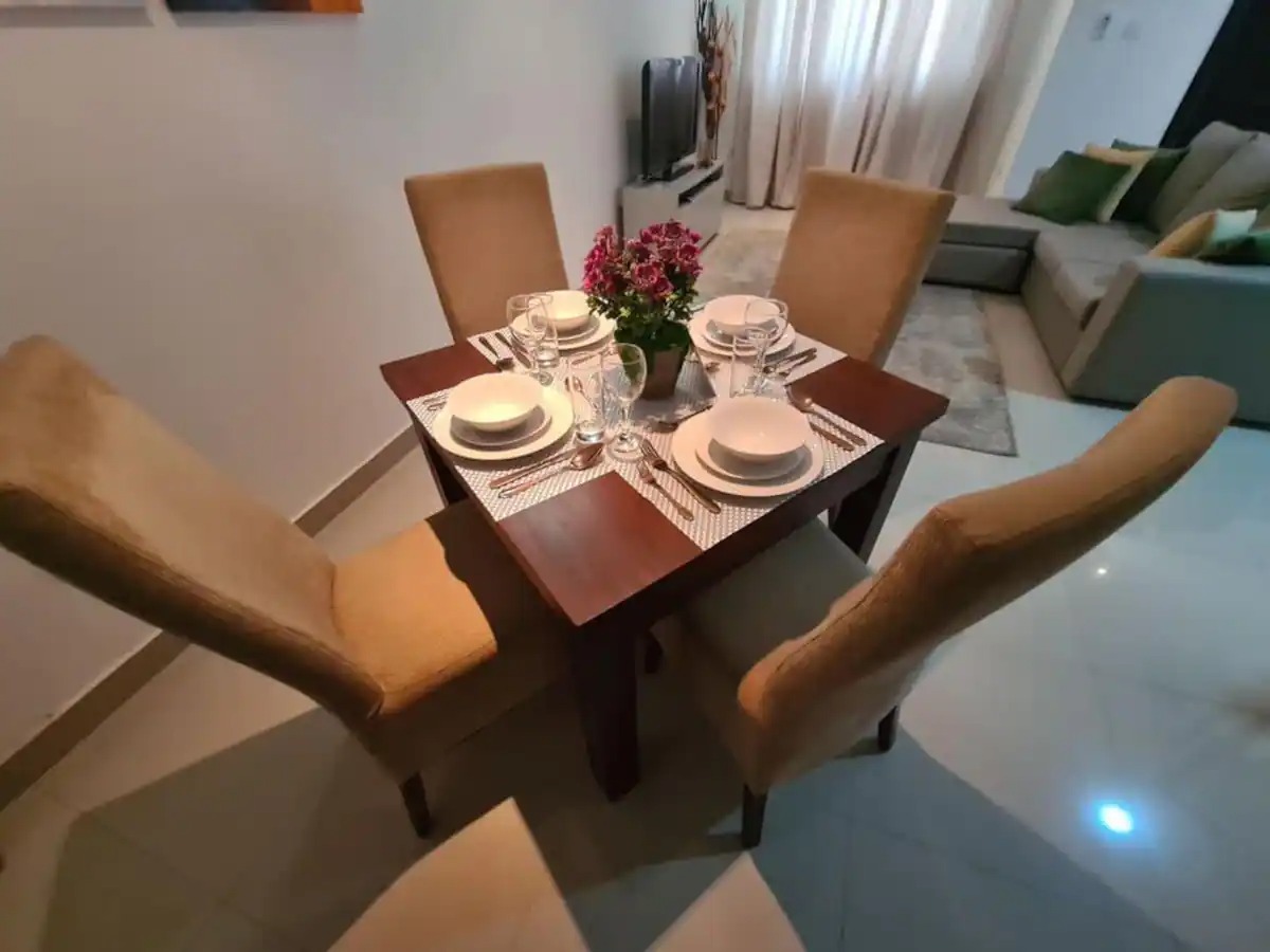 Two (2) Bedroom Furnished Apartment For Rent at Ofankor